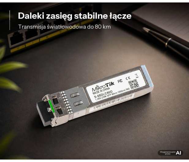 MikroTik S-55DLC80D - 1587742 - zdjęcie 2
